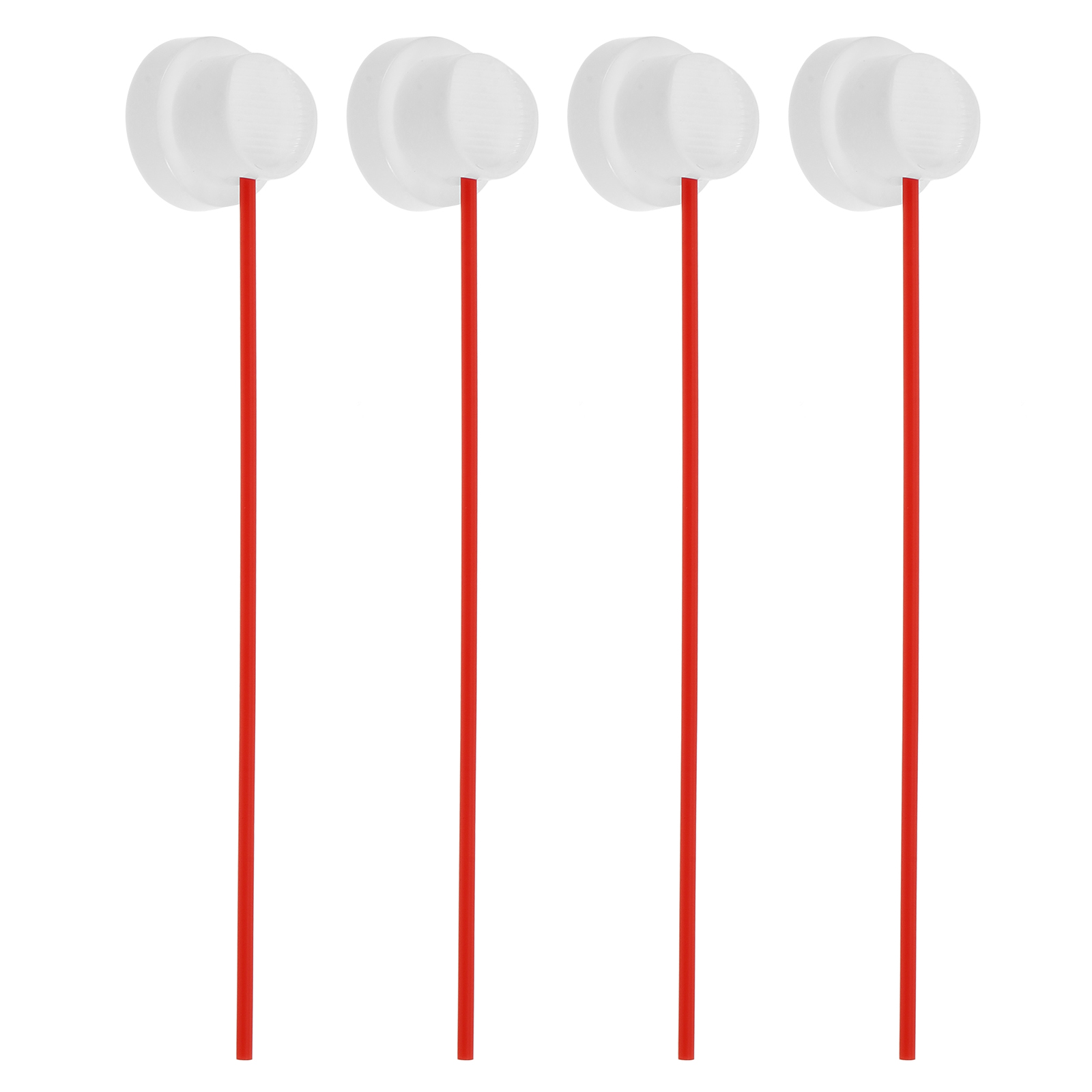 Eease Flexible Red Spray Can Straws Replacement Extension Tubes With Spray Nozzle Spray Can Straw Spray Extension For Precise Application